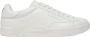 Guess Witte lage sneakers voor heren White Heren - Thumbnail 1