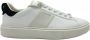 Guess Witte leren herensneakers White Heren - Thumbnail 1