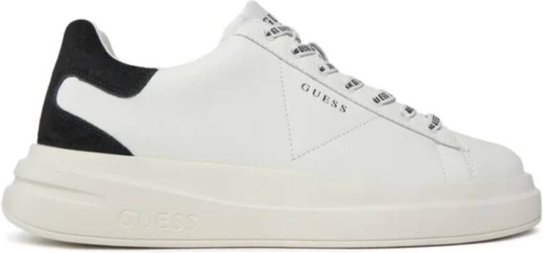 Guess Heren Sneakers Herfst Winter Collectie White Heren