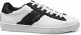 Guess Witte Leren Sneakers Nola II White Heren - Thumbnail 2