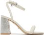 Guess Witte platte sandalen voor vrouwen White Dames - Thumbnail 1