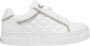 Guess Witte stijlvolle sneakers voor vrouwen White Dames - Thumbnail 9