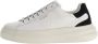 Guess Heren Sneakers Herfst Winter Collectie White Heren - Thumbnail 11