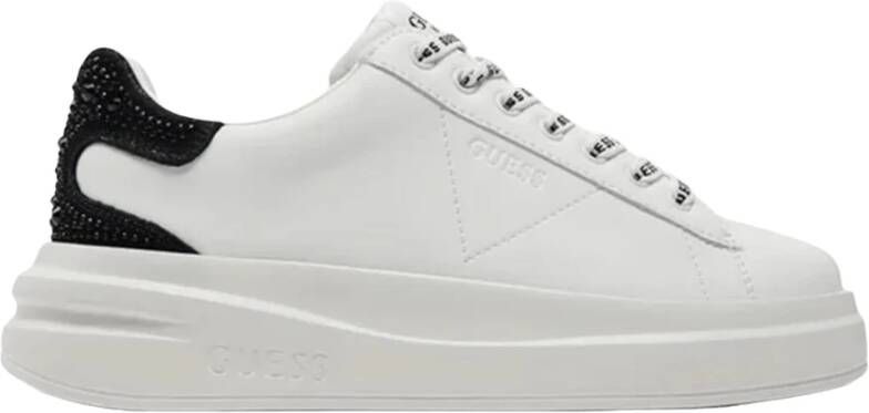 Guess Witte Sneakers met Studs White Dames