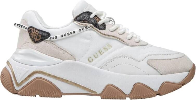 Guess Witte Sneakers Micola White Dames