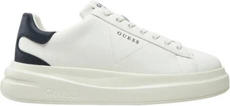 Guess Witte Sneakers Stijlvol en Comfortabel White Heren