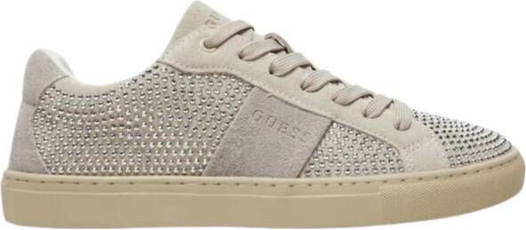 Guess Witte Sneakers Toda Flptod Sue12 White Dames