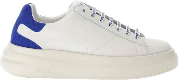 Guess Witte Sneakers voor Heren White Heren