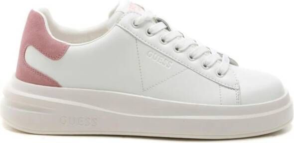 Guess Sneakers met contrastgarnering model 'ELBINA'