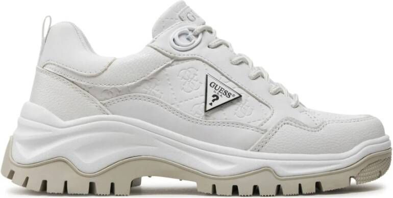 Guess Witte Sneakers voor Vrouwen White Dames