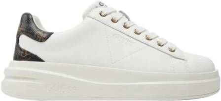 Guess Witte Sneakers voor Vrouwen White Dames