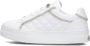 Guess Witte stijlvolle sneakers voor vrouwen White Dames - Thumbnail 3