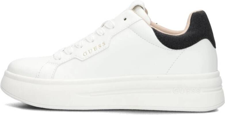 Guess Witte Winnie Sneakers voor Vrouwen White Dames