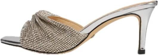 Guess Slippers met strass-steentjes model 'HADEY'