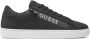 Guess Zip logo sneakers in PU-leer Black Heren - Thumbnail 7