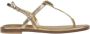 Guess Zomer Dames Sandalen in Polyurethaan Yellow Dames - Thumbnail 1