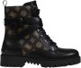 Guess Zwart Bruin Stijlvolle Schoenen Black Dames - Thumbnail 1