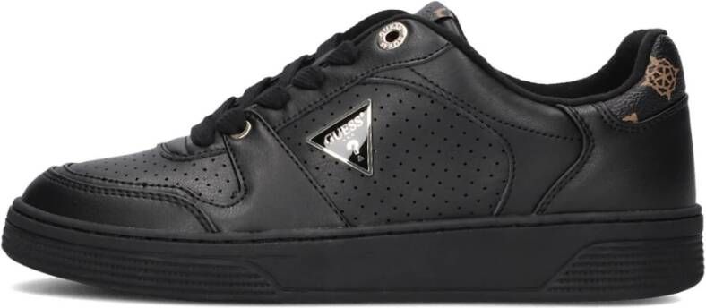 Guess Zwarte Daiso Lage Sneakers Black Dames