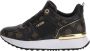 Guess Zwarte Dames Sneakers Stijlvol Trendy Black Dames - Thumbnail 1