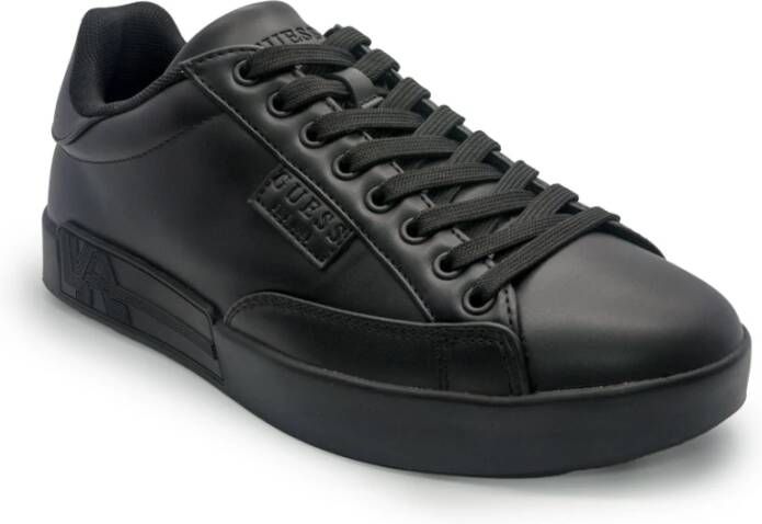 Guess Zwarte herenschoenen Fmfcasell12 model Black Heren