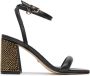 Guess Zwarte hoge hak sandalen Black Dames - Thumbnail 1