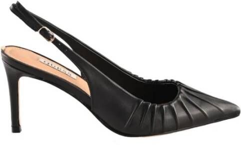 Guess Zwarte hoge hakken schoenen voor vrouwen Black Dames