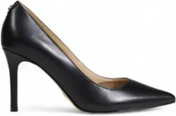 Guess Zwarte Leren Pumps Collectie Herfst Winter Black Dames