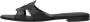 Guess Zwarte Leren Zomer Slippers Ciella Black Dames - Thumbnail 3