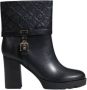 Guess Polyurethaan samenstelling Dameslaars Herfst Winter collectie Black Dames - Thumbnail 8