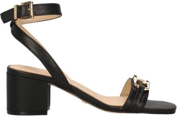 Guess Zwarte Sandalen voor Dames Black Dames