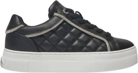 Guess Zwarte Sneakers Elegante en veelzijdige stijl Black Dames