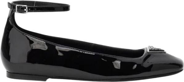 Guess Zwarte Sneakers Levvis Flplvv Pat02 Black Dames