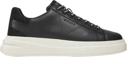 Guess Zwarte Sneakers voor Mannen Black Heren