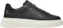 Guess Zwarte sportiee synthetische sneakers oor heren Black Heren - Thumbnail 7