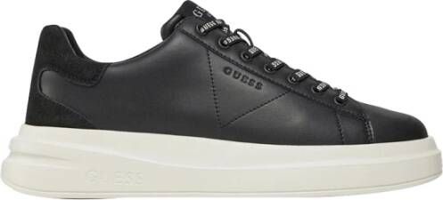 Guess Zwarte Sneakers voor Mannen Black Heren