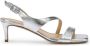 Guglielmo Rotta Ayana Nalux Zilveren Leren Sandalen Gray Dames - Thumbnail 1