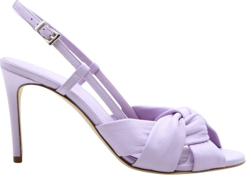 Guglielmo Rotta Elegante Zomer Sandaal Purple Dames