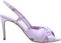 Guglielmo Rotta Elegante Zomer Sandaal Purple Dames - Thumbnail 1