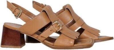 Guglielmo Rotta Gypsy Ranch Sandals H50 Bruin Dames