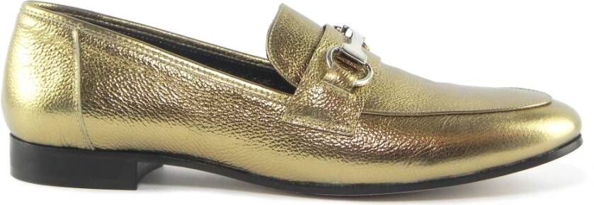 Guglielmo Rotta Hungry mocassin accessoire Yellow Dames