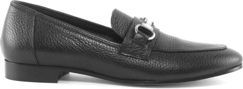 Guglielmo Rotta Hungry mocassin acire Black Dames