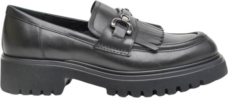 Guglielmo Rotta Loafers Black Dames