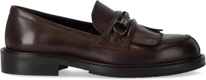 Guglielmo Rotta Loafers Brown Dames