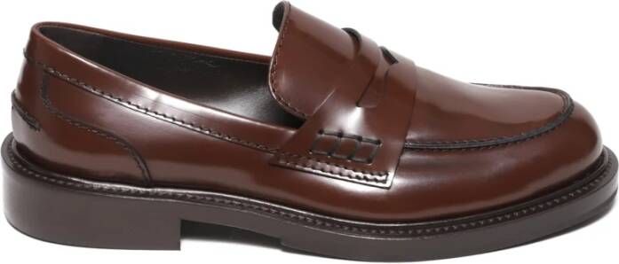 Guglielmo Rotta Loafers Brown Dames