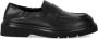 Guglielmo Rotta Zwarte Nappa Leren Loafer Black Dames - Thumbnail 1