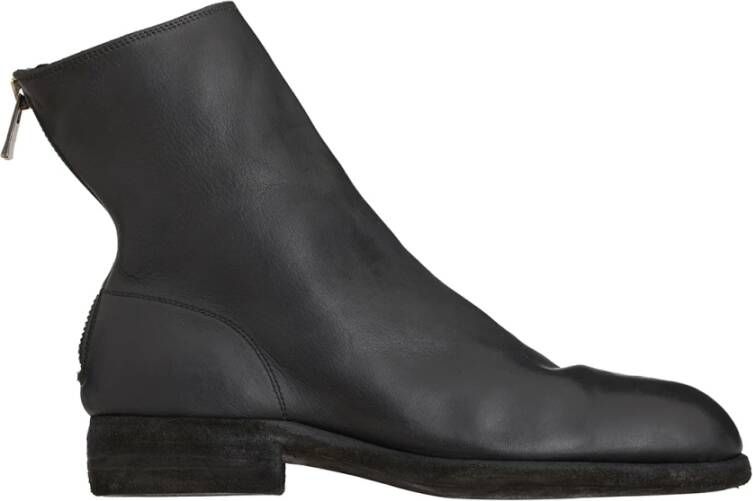 Guidi Achterrits Laars Black Heren