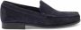 Guidi Blauwe Suède Loafer Tods Model Blue Heren - Thumbnail 1