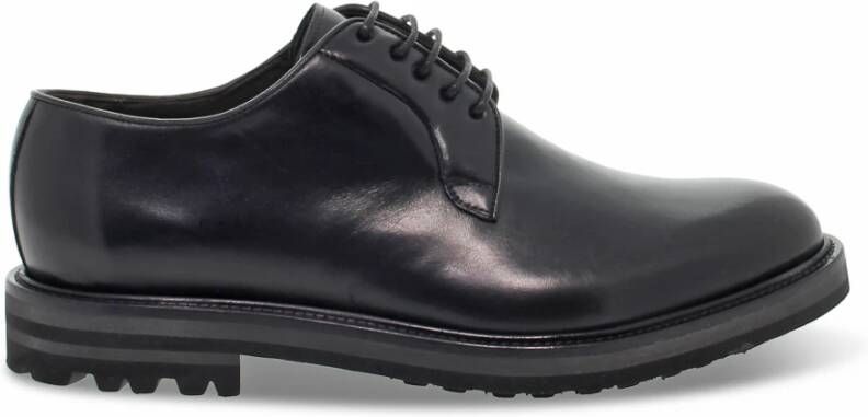 Guidi Laced Shoes Black Heren