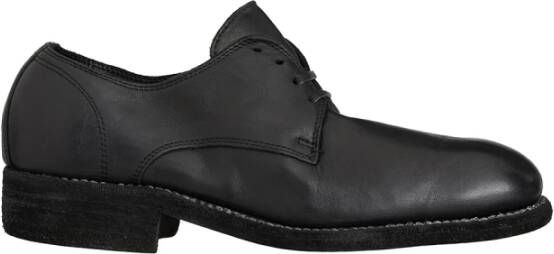 Guidi Leren Derby Schoenen Black Dames