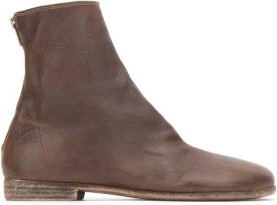 Guidi Leren Ritslaarzen Brown Dames